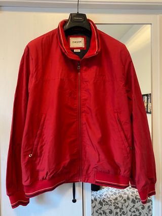 Chaqueta geox roja