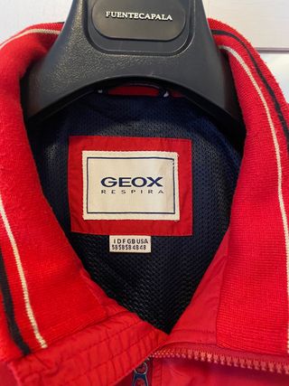 Chaqueta geox roja