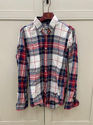 Camisa cuadros el ganso