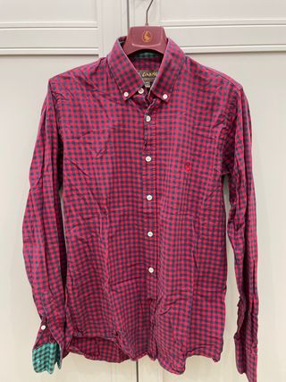 Camisa cuadro vichy el ganso