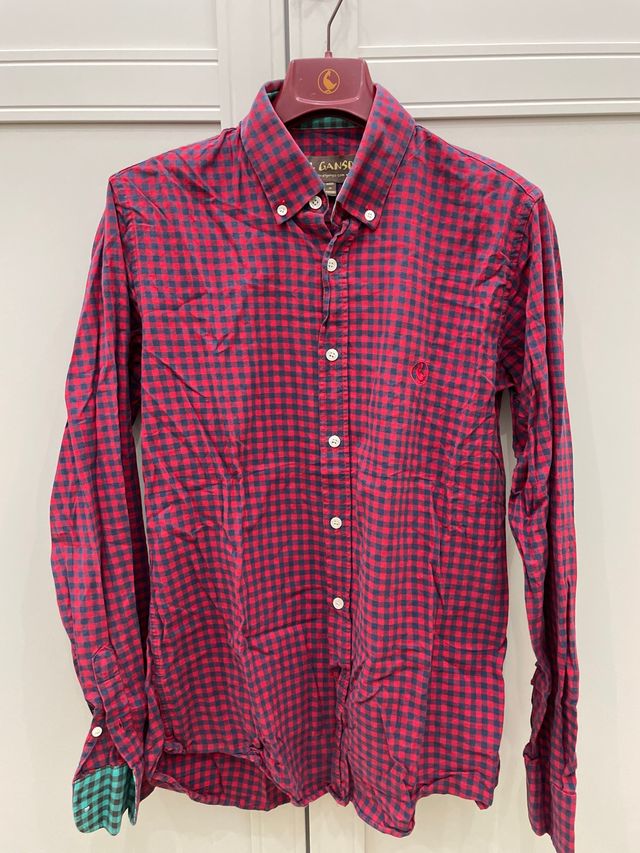 Camisa cuadro vichy el ganso