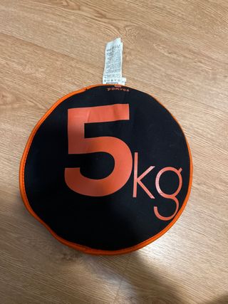 Disco 5kg decathlon