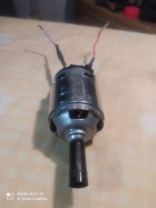 MOTOR ELECTRICO BATIDORA TAURUS