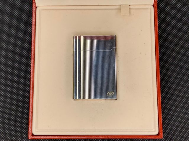 Encendedor Dupont PARIS Plata