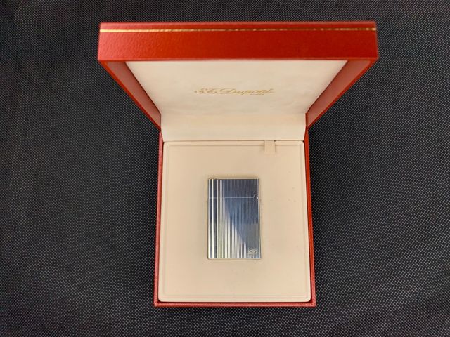 Encendedor Dupont PARIS Plata