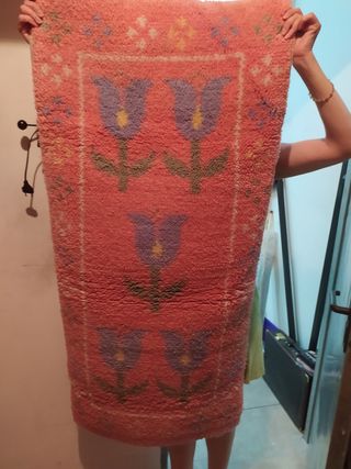 Alfombra hecha a mano