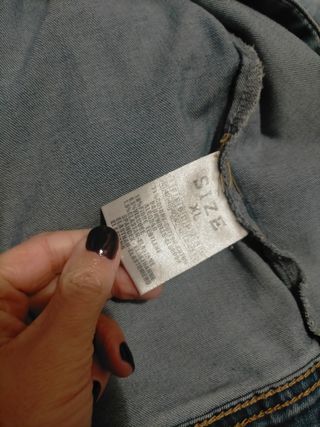 Chaqueta vaquera 