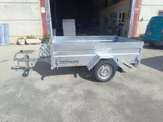 Remolque NUEVO para motos y carga