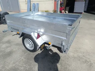 Remolque NUEVO para motos y carga