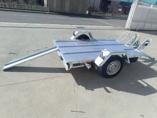 Remolque NUEVO para motos y carga