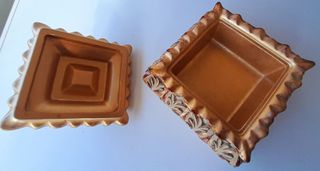 Caja Joyero Dorado