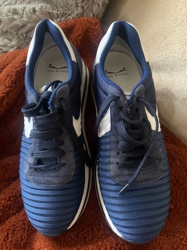 Deportivas voile Blanche