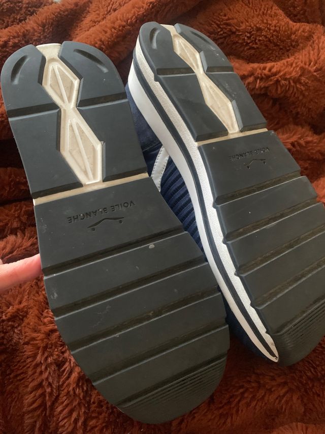 Deportivas voile Blanche