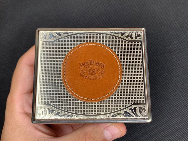 Pitillera Jack Daniel's