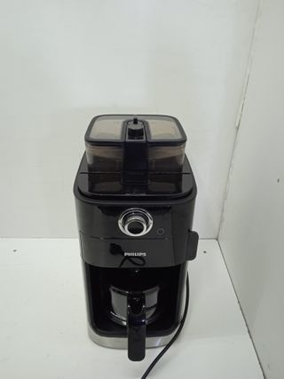 Philips Cafetera con Molinillo de Café