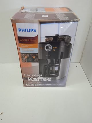 Philips Cafetera con Molinillo de Café
