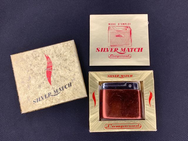 Encendedor Silver Match