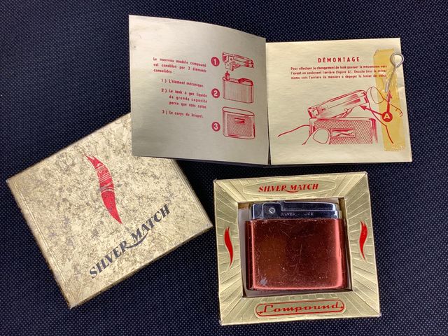 Encendedor Silver Match