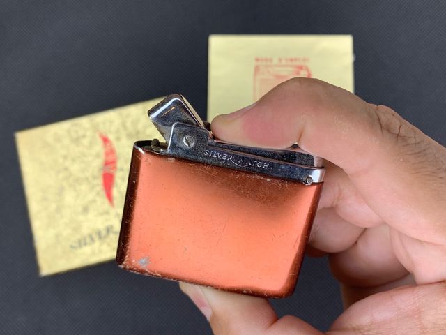 Encendedor Silver Match