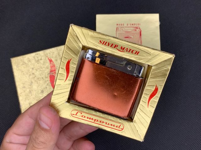 Encendedor Silver Match