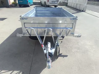 Remolque NUEVO motos y carga con freno