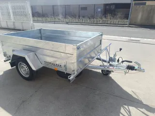 Remolque NUEVO motos y carga con freno