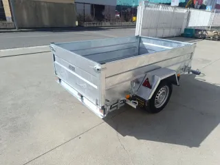 Remolque NUEVO motos y carga con freno