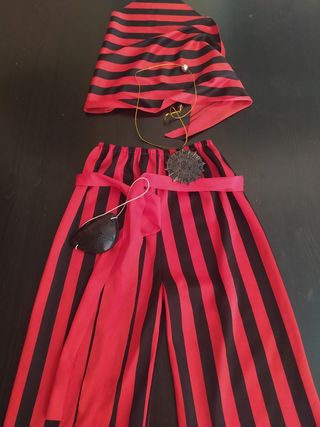 Disfraz pirata talla 3/6