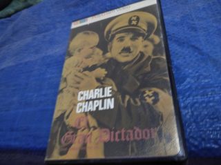 VHS EL GRAN DICTADOR