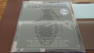 HOSTILE HIP HOP RAP FRANCES VINILO LP