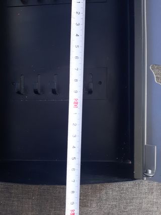 armario cuelga llaves recibidor