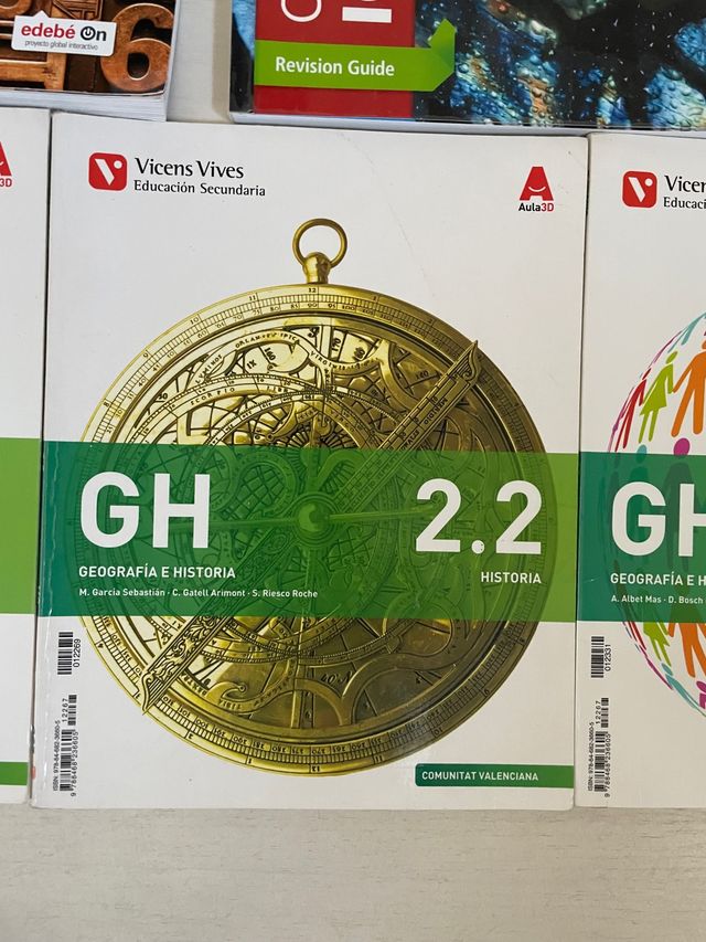 LIRBOS PRIMERO DE BACHILLERATO, SEGUNDO, Y LA ESO