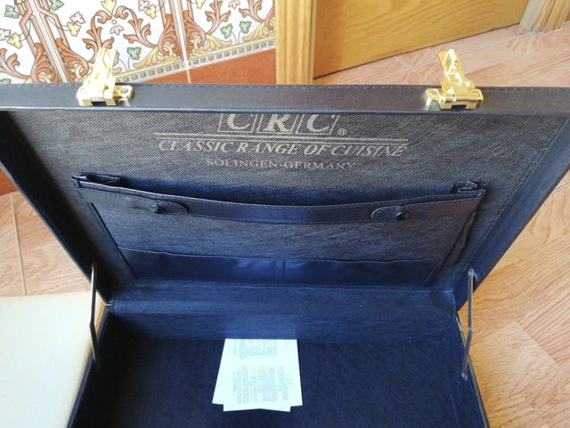 Maletín porta documentos piel