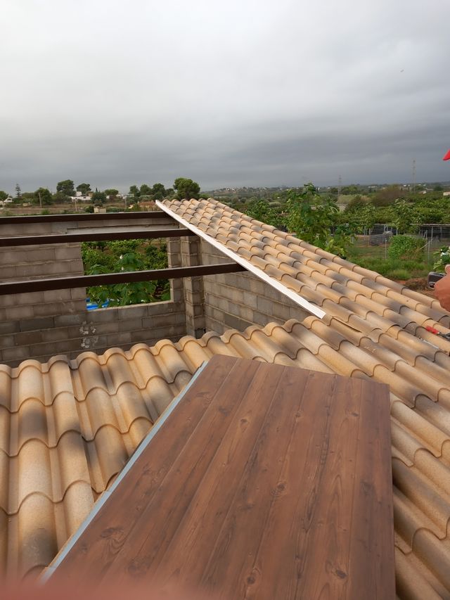 estructuras metálicas y cerramientos de aluminio,