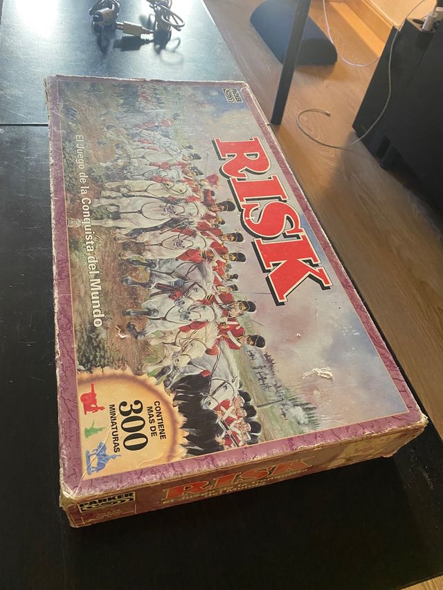 Juego de mesa RISK Modelo Original