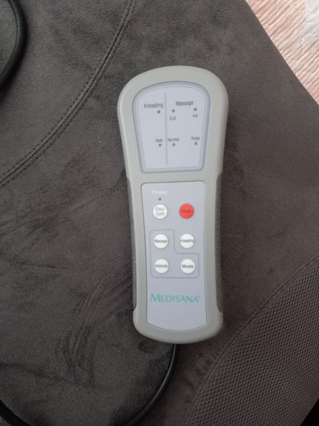 sillòn masajeador marca medisana