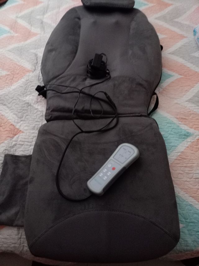 sillòn masajeador marca medisana