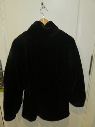 Abrigo Zara efecto pelo