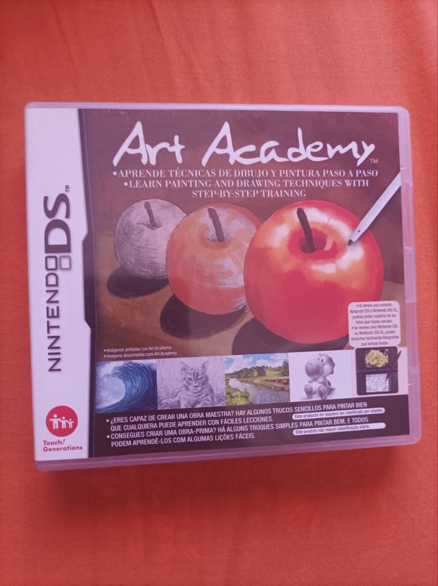 ART ACADEMY NINTENDO DS