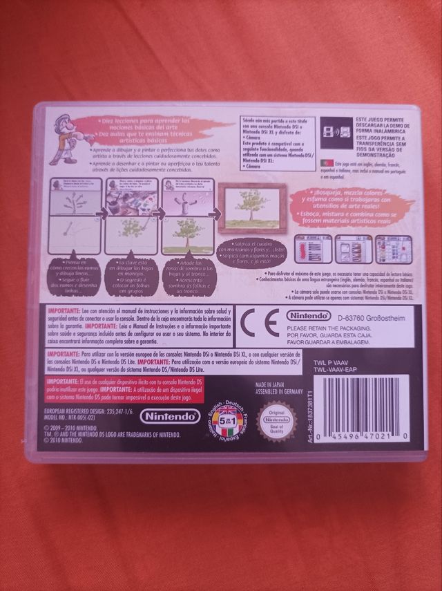 ART ACADEMY NINTENDO DS