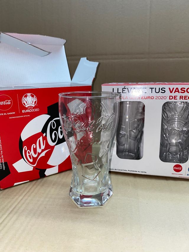 4 Vasos Eurocopa 2020
