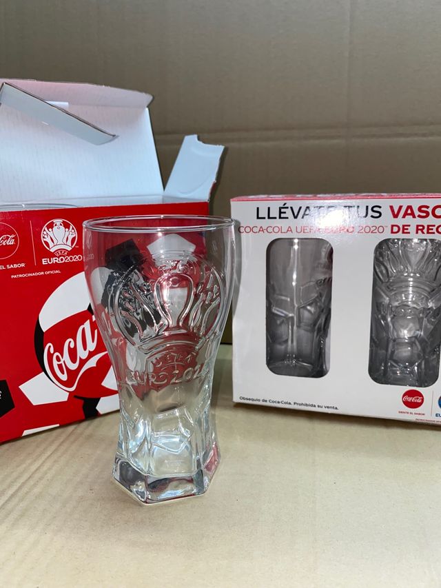 4 Vasos Eurocopa 2020