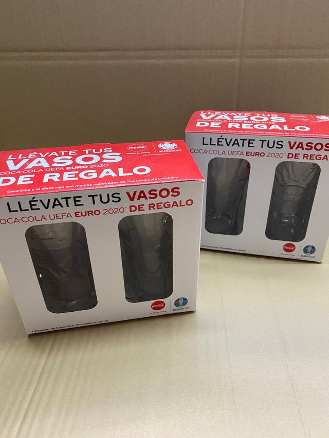 4 Vasos Eurocopa 2020