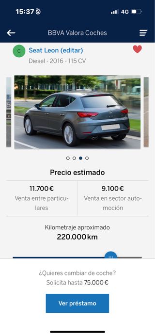 SEAT LEON 1.6 115CV 2016