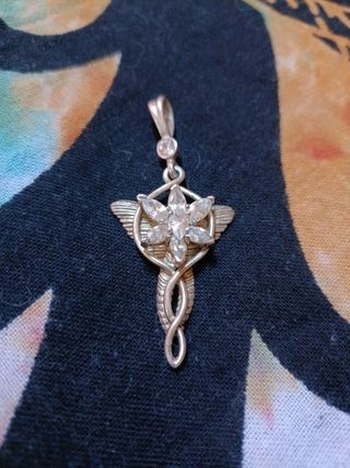 Colgante Arwen Plata