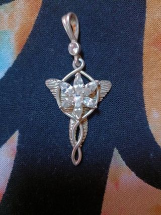 Colgante Arwen Plata