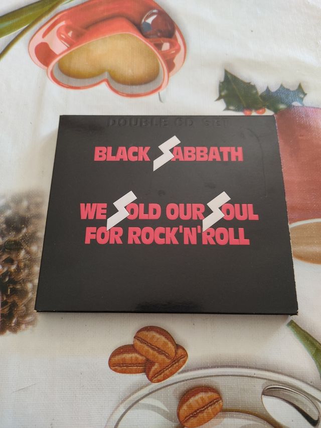 CD - Black Sabbath "Para Ángel"