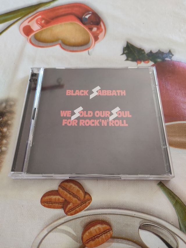 CD - Black Sabbath "Para Ángel"