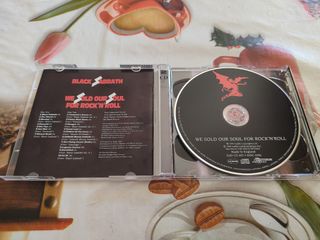 CD - Black Sabbath "Para Ángel"