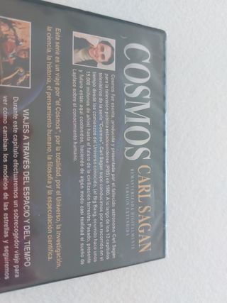 dvd nuevo - carl sagan: cosmos (remasterizado)
